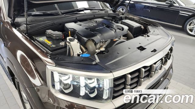 Kia Mohave The / новый Master Masters, 2021 все фото