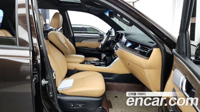 Kia Mohave The / новый Master Masters, 2021 10