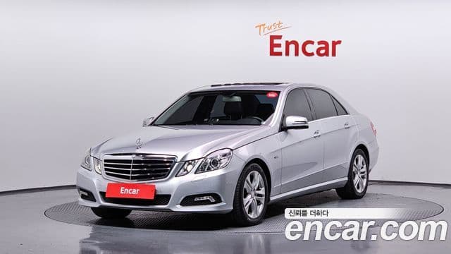 Mercedes-Benz E-класс W212 Avantgarde, 2010 1