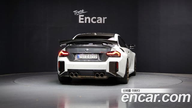 BMW M2 (G87) M2 купе, 2023 4