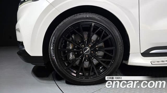 Kia Carnival 4세대 Signature, 2021 все фото