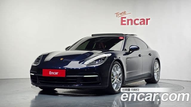 Porsche Panamera (971) 2.9 AWD E-гибрид, 2018 1