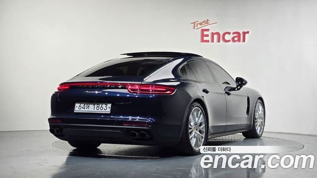 Porsche Panamera (971) 2.9 AWD E-гибрид, 2018 2