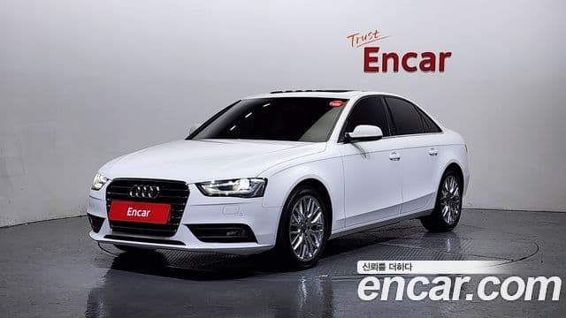 Audi New A4 B8, 2016 1