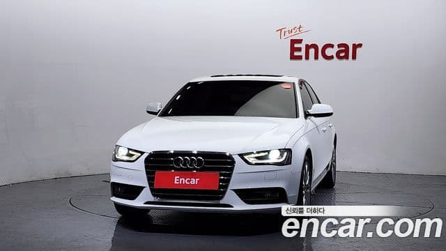 Audi New A4 B8, 2016 3