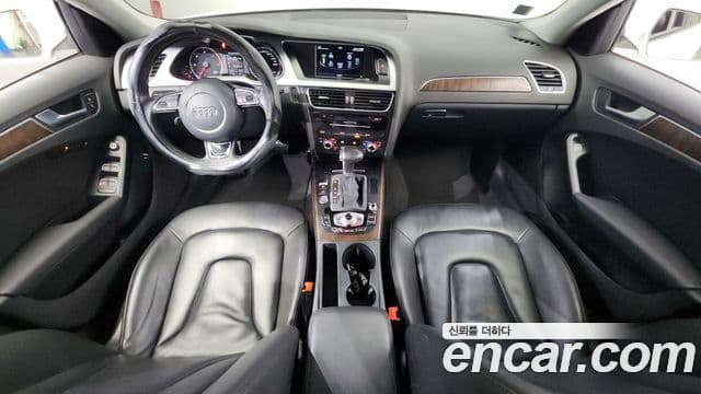 Audi New A4 B8, 2016 7