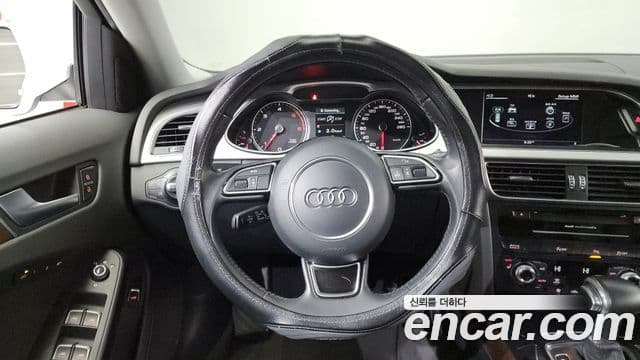 Audi New A4 B8, 2016 15
