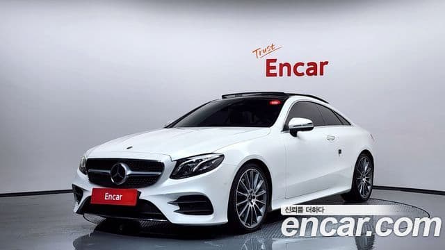 Mercedes-Benz E-класс W213 E450 4MATIC купе, 2019 1