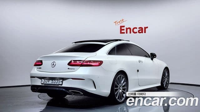 Mercedes-Benz E-класс W213 E450 4MATIC купе, 2019 2