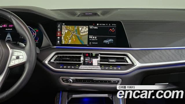 BMW X7 (G07) xDrive 40d Design Pure Excellence 7인승, 2022 14