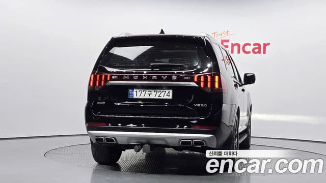 Kia Mohave The / новый Master Masters, 2021 4