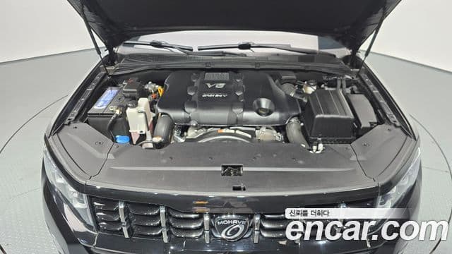 Kia Mohave The / новый Master Masters, 2021 6