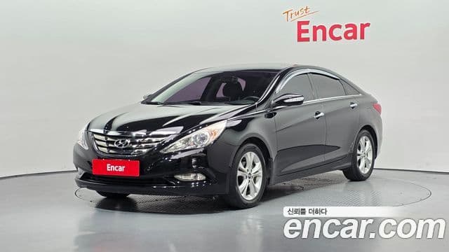 Hyundai YF Sonata LPI Premier(для людей с инвалидностью), 2011 1