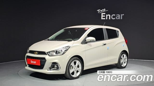 Chevrolet(GM대우) The / новый Next Spark LTZ, 2017 1