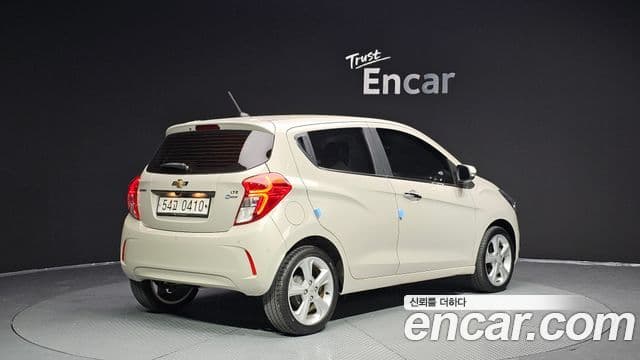 Chevrolet(GM대우) The / новый Next Spark LTZ, 2017 2