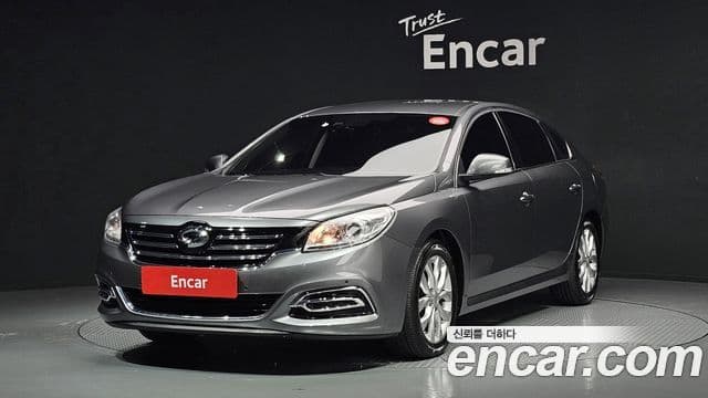 Renault Korea(Samsung) SM7 Nova LPLI 2.0 LPe для людей с инвалидностью, 2016 1