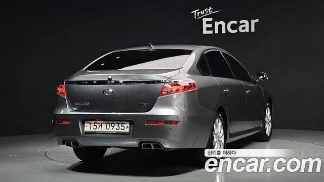 Renault Korea(Samsung) SM7 Nova LPLI 2.0 LPe для людей с инвалидностью, 2016 2