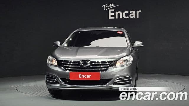 Renault Korea(Samsung) SM7 Nova LPLI 2.0 LPe для людей с инвалидностью, 2016 3