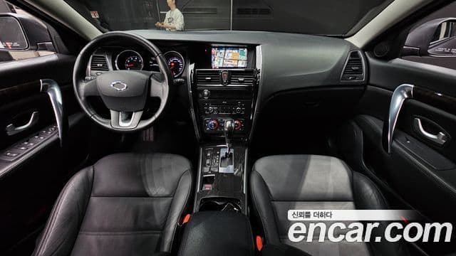 Renault Korea(Samsung) SM7 Nova LPLI 2.0 LPe для людей с инвалидностью, 2016 7