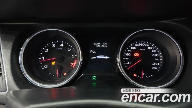 Renault Korea(Samsung) SM7 Nova LPLI 2.0 LPe для людей с инвалидностью, 2016 8