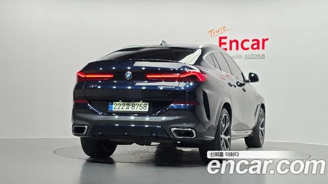 BMW X6 (G06) xDrive30d M Sport, 2022 4