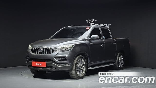 KG모빌리티(SsangYong) Rexton Sport 칸 Prestige Special (5-Link), 2021 1