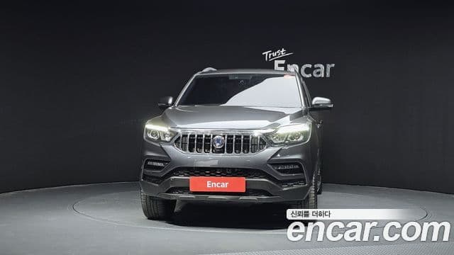 KG모빌리티(SsangYong) Rexton Sport 칸 Prestige Special (5-Link), 2021 3