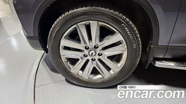 KG모빌리티(SsangYong) Rexton Sport 칸 Prestige Special (5-Link), 2021 все фото