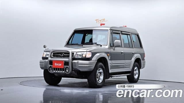 Hyundai 갤로퍼 2 9인승 V6 LPG