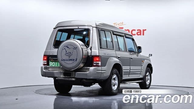 Hyundai 갤로퍼 2 9인승 V6 LPG, 1998 2