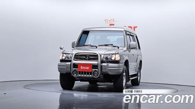 Hyundai 갤로퍼 2 9인승 V6 LPG, 1998 3