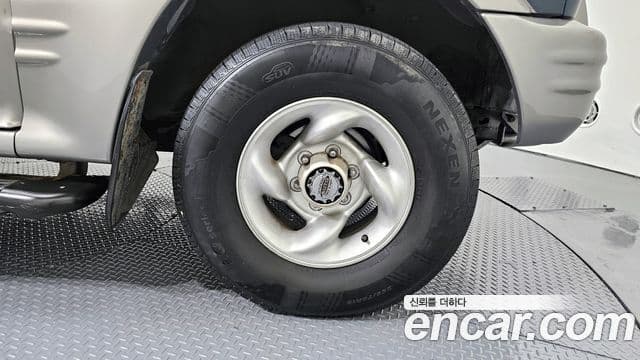 Hyundai 갤로퍼 2 9인승 V6 LPG, 1998 все фото