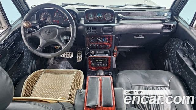 Hyundai 갤로퍼 2 9인승 V6 LPG, 1998 7