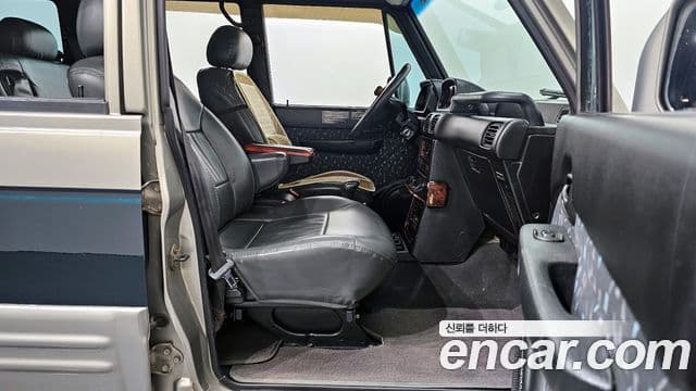 Hyundai 갤로퍼 2 9인승 V6 LPG, 1998 10