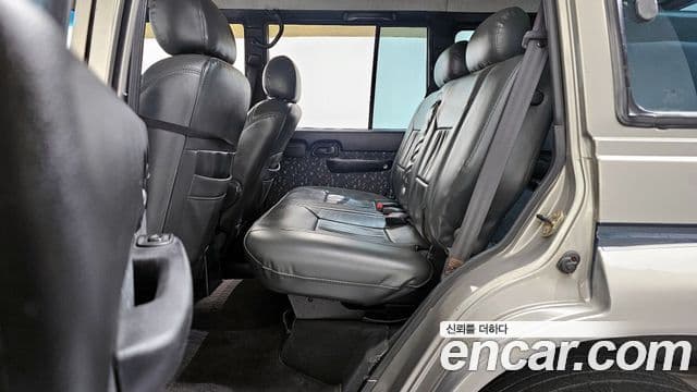 Hyundai 갤로퍼 2 9인승 V6 LPG, 1998 12