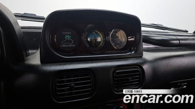 Hyundai 갤로퍼 2 9인승 V6 LPG, 1998 15