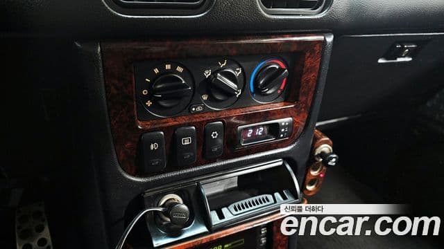 Hyundai 갤로퍼 2 9인승 V6 LPG, 1998 16
