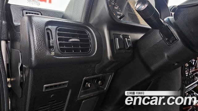 Hyundai 갤로퍼 2 9인승 V6 LPG, 1998 18