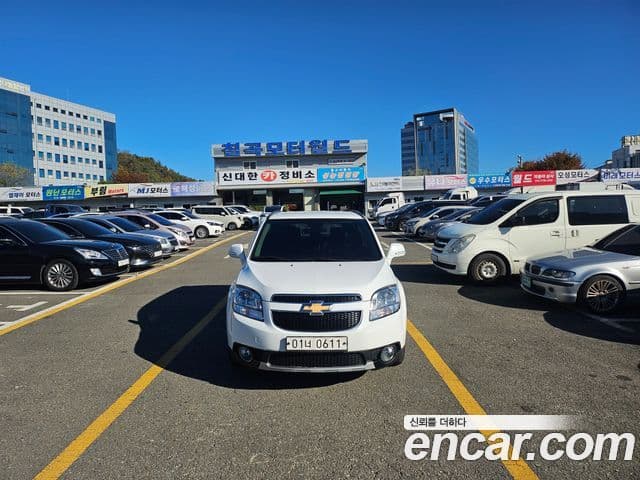 Chevrolet(GM대우) Orlando Premium, 2016 1