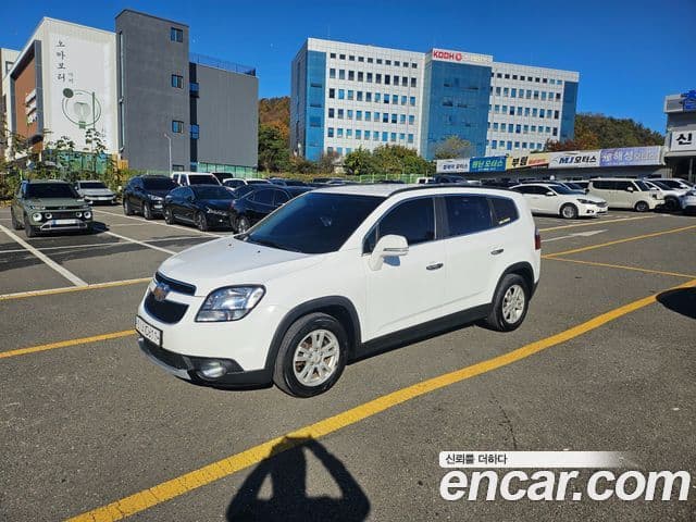 Chevrolet(GM대우) Orlando Premium, 2016 2