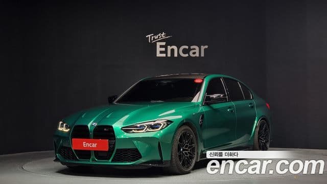 BMW M3 (G80) M3 седан Competition first Edition, 2021 1