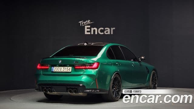 BMW M3 (G80) M3 седан Competition first Edition, 2021 2
