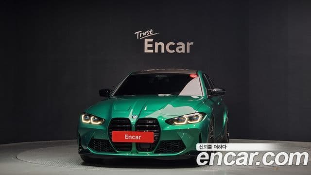 BMW M3 (G80) M3 седан Competition first Edition, 2021 3