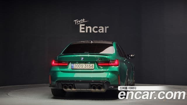 BMW M3 (G80) M3 седан Competition first Edition, 2021 4