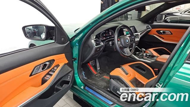 BMW M3 (G80) M3 седан Competition first Edition, 2021 10