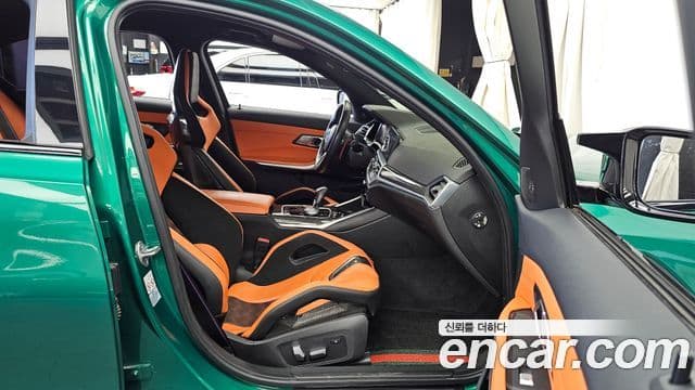 BMW M3 (G80) M3 седан Competition first Edition, 2021 11