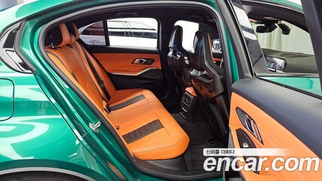 BMW M3 (G80) M3 седан Competition first Edition, 2021 12