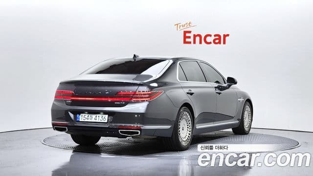 Genesis G90 Premium Luxury, 2020 2
