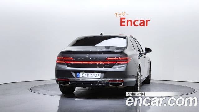 Genesis G90 Premium Luxury, 2020 4