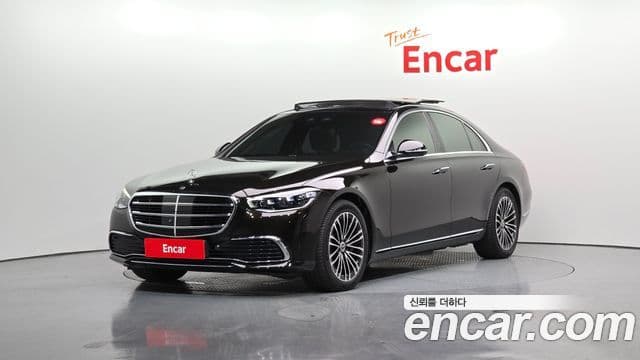 Mercedes-Benz S-класс W223 S350 d, 2021 1